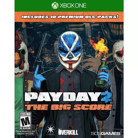 PAYDAY 2 THE BIG SCORE - XBOX ONE - Picture 1 of 5
